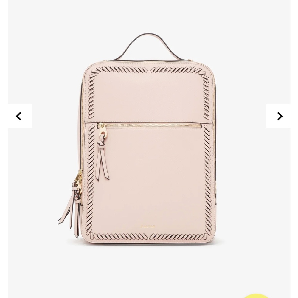 CALPAK Kaya 15 Inch Laptop Backpack - Blush